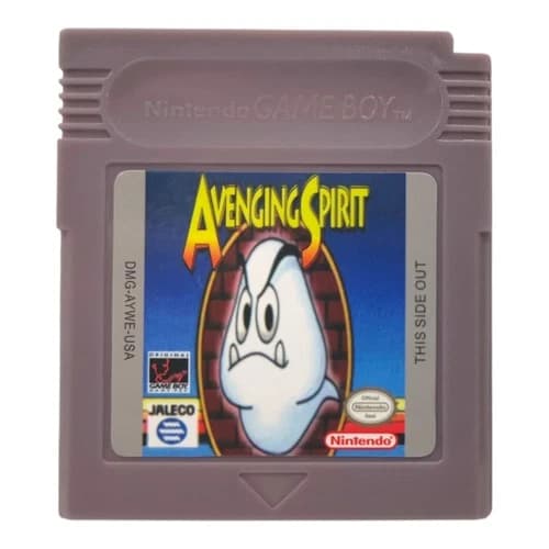 Avenging Spirit Game Boy Color GBC