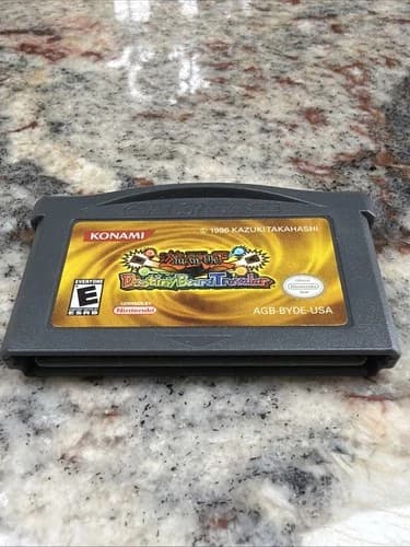 Yu Gi Oh Destiny Board Traveler Nintendo Game Boy Advance Gameboy Authentic GBA