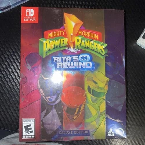 Mighty Morphin Power Rangers:Rita's Rewind Deluxe Edition Deluxe edition