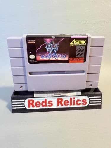 XARDION - Super Nintendo SNES - Authentic Game Cartridge