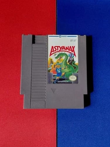 Astyanax NES Nintendo Authentic Cartridge 1990 Action Tested Working