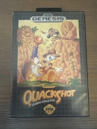 QuackShot Starring Donald Duck (Sega Genesis, 1991)