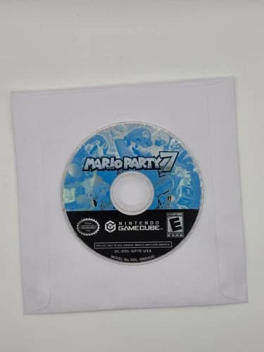 Mario Party 7 GameCube Authentic - Disc Only