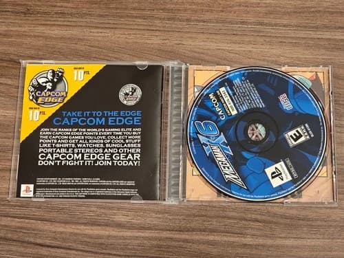 Megaman Mega Man X6 PlayStation 1 PS1 Complete CIB Video Game