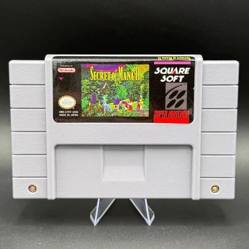 SNES SECRET of MANA II