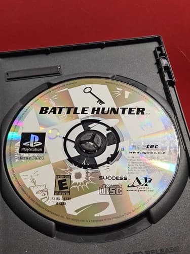 Battle Hunter (Sony PlayStation 1, 2001) Disc Only