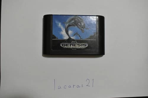 Ecco the Dolphin SEGA Genesis Cartridge Authentic