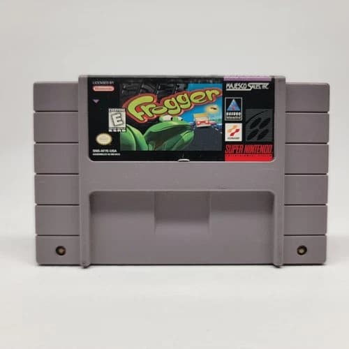 Frogger (Super Nintendo Entertainment System SNES, 1998) - Cartridge Only