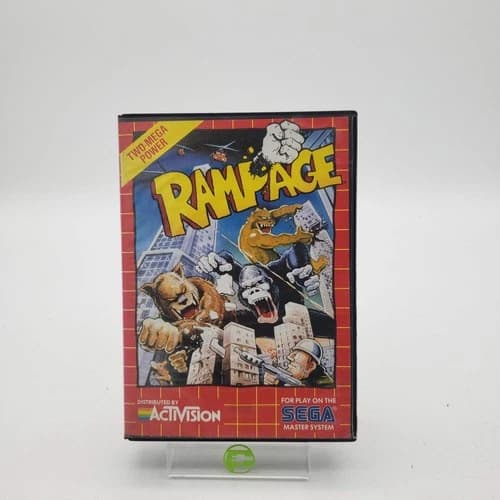 Rampage (Sega Master System, 1987)