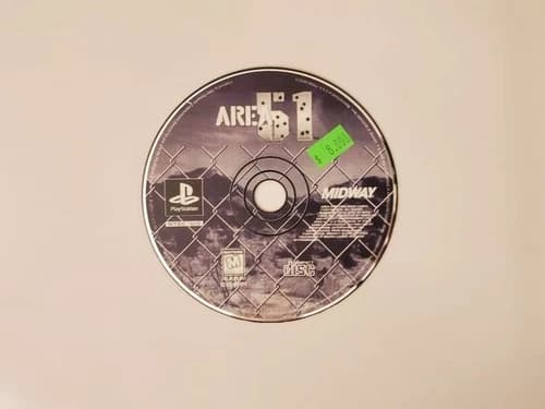 Area 51 (Playstation 1 Ps1)
