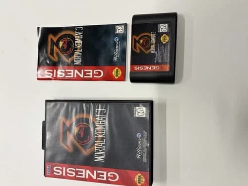 Mortal Kombat 3 (Sega Genesis, 1995) CIB