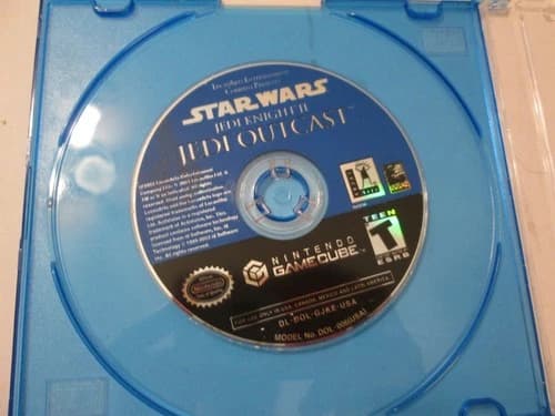 Star Wars: Jedi Knight II - Jedi Outcast (GameCube) Tested - Disc Only CLEANED