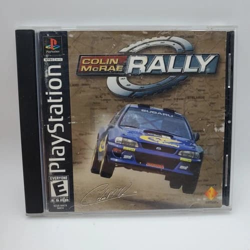 Colin McRae Rally (Sony PlayStation 1, 2000) Tested And Working