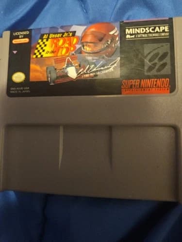Al Unser Jr's Road to the Top Super Nintendo SNES Game, Tested