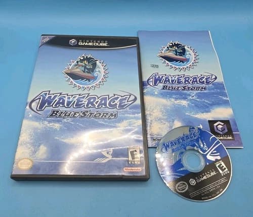 Wave Race: Blue Storm (Nintendo GameCube, 2001) CIB Complete Tested Working