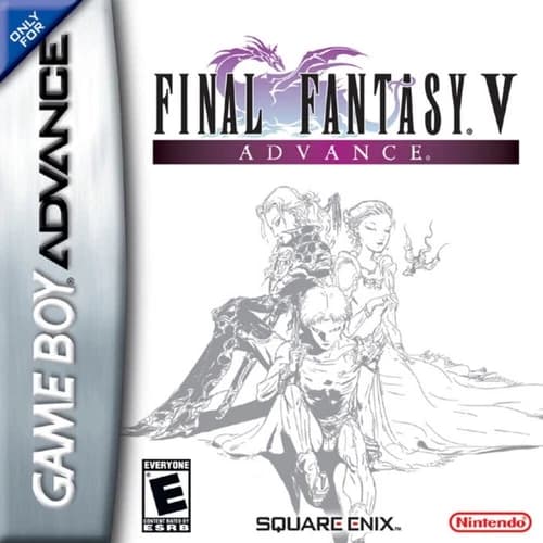 Final Fantasy V 5 Advance GBA Video Game Gameboy Advance 2006