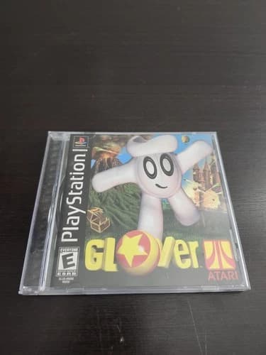 Glover (Sony PlayStation 1, 1999) PS1 Complete W/ Manual CIB