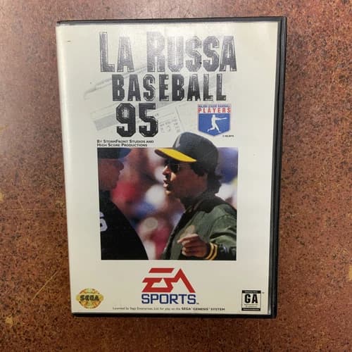 La Russa Baseball 95 (Sega Genesis)