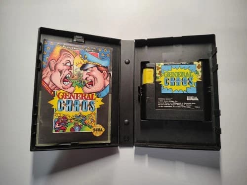 General Chaos (Sega Genesis, 1993)