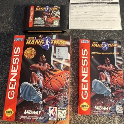 NBA HangTime (Sega Genesis, 1996)