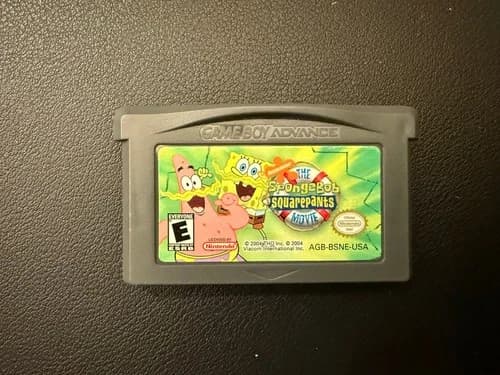 SpongeBob SquarePants Movie (Nintendo Game Boy Advance, 2004)