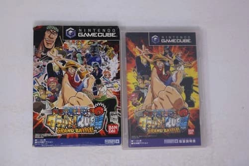 One Piece Grand Battle Rush Nintendo GameCube JPN