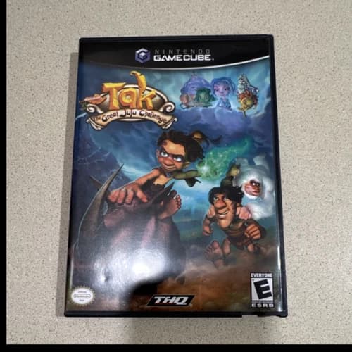 Tak: The Great Juju Challenge for Nintendo GameCube CIB