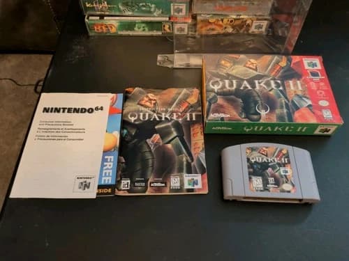 Quake 2 - Nintendo 64 (N64) Complete In Box