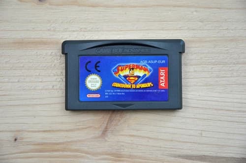 GBA - Superman: Countdown to Apokolips for Nintendo GameBoy Advance