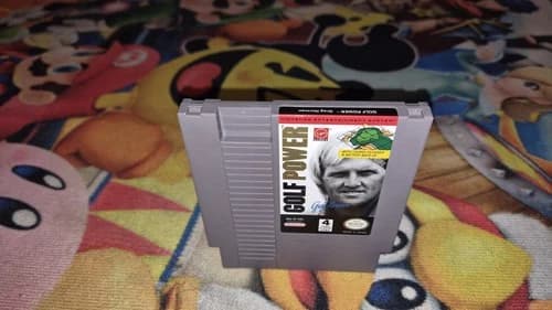 Greg Norman's Golf Power (Nintendo Entertainment System, 1992)