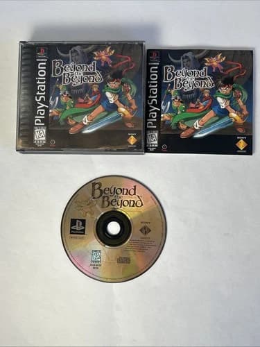 Beyond the Beyond (Sony PlayStation 1, 1996) PS1 CIB Complete