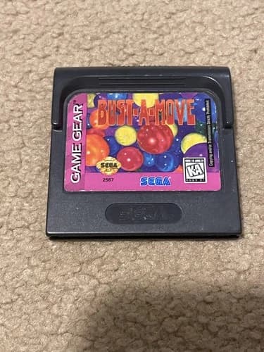 Bust-A-Move (Sega Game Gear, 1995)