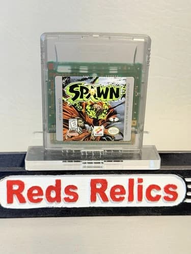 Spawn (Nintendo Game Boy Color, 1999) Super Clean - Authentic - Tested