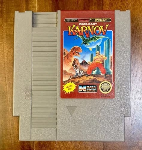 Karnov (Nintendo Entertainment System 1988) NES