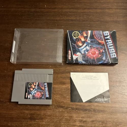 Gyruss (Nintendo NES) Complete - Tested - Authentic