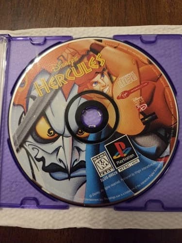 Disney's Hercules Sony PlayStation 1 (1998, PS1) Disc Only Tested And Working
