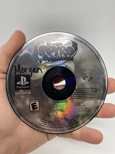 Spyro 2 Riptos Rage Sony Playstation 1 PS1 Game Disc Only