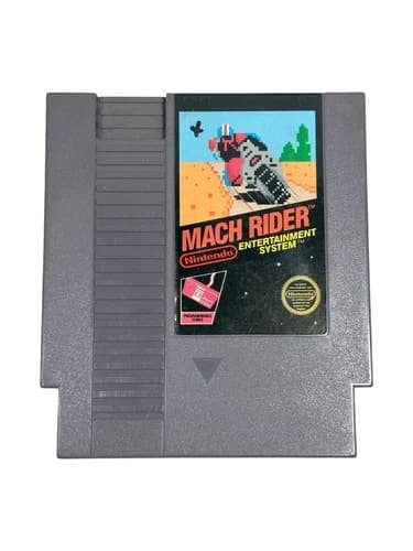 Mach Rider (Nintendo Entertainment System, 1985) Cartridge Only - Tested
