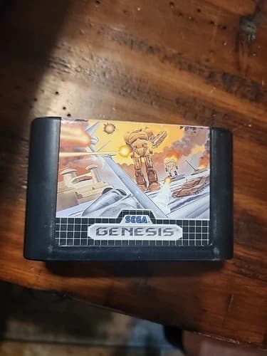 Herzog Zwei (SEGA Genesis) Authentic