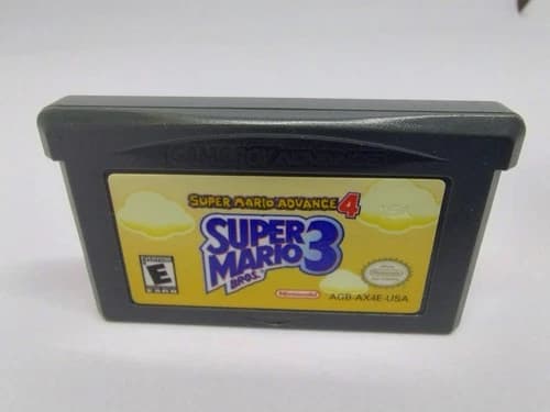 Super Mario Advance 4: Super Mario Bros 3 (Gameboy Advance SP) Tested Authentic