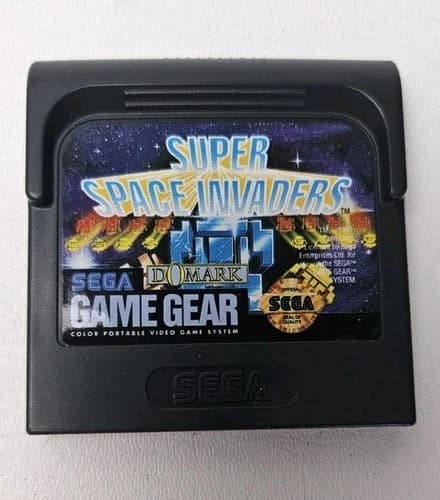 Super Space Invaders (SEGA Game Gear) Authentic Cart Only