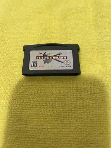 Fire Emblem (Nintendo Game Boy Advance, 2003) Tested And Working