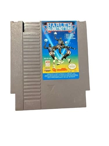 Harlem Globetrotters (Nintendo Entertainment System, 1991) - TESTED NES