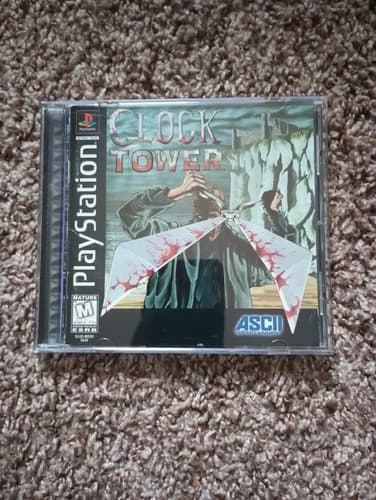 Clock Tower PlayStation 1 PS1 CIB Complete