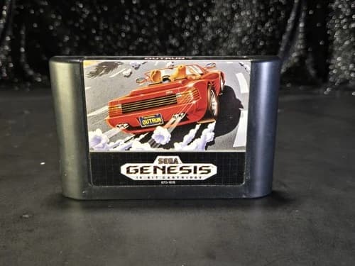 OutRun~Sega Genesis, 1991~Authentic and Tested~Loose Copy