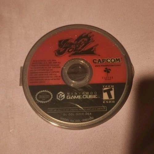 Viewtiful Joe 2 Capcom Nintendo GameCube 2004 NTSC-U/C DISC ONLY