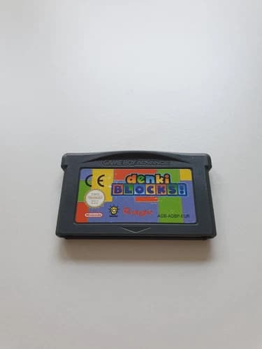 Denki Blocks! | Game Boy Advance | Gameboy GBA Module | Excellent Condition