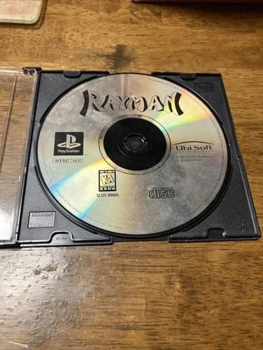 Rayman (Sony PlayStation 1, 1995)
