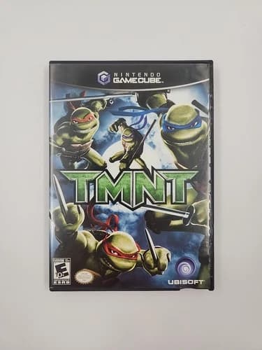 TMNT Nintendo GameCube Complete CIB