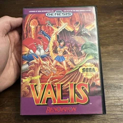 Valis (Sega Genesis) Tested - Authentic